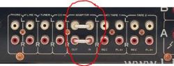 Pioneer A-445: Cichy dźwięk i szum bez reakcji na regulacje
