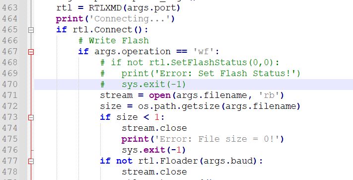RTL8720DN, RTL8710B, RTL8710BX Compatibility with OpenBeken?