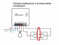 Plumbing system with no plugs and Sonoff Mini modules, -ew lack of space
