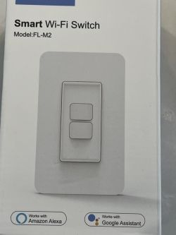 [CB3S/BK7231N] Filohome Smart WiFi FL-M2: Two-Switch Version, template, configuration