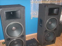 Kolumny Estradowe na 2x15" + 1" Kolumny Estradowe na 2x15" + 1"