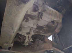 Peugeot 307 - Where is the drain and check valve for the oil change in the gearb Peugeot 307 - Where is the drain and check valve for the oil change in the gearb