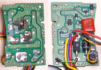 Metz 48 AF-1 Digital - Lampa Metz - ukręcone przewody, zwara na płytce Metz 48 AF-1 Digital - Lampa Metz - ukręcone przewody, zwara na płytce