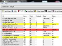 Seagate 80GB HDD - Interpretacja wyników HD TUNE, bad sector, wolne działanie