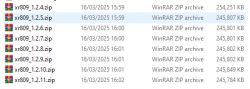 Tuya WXU XR806 from TRV Heater Device flashing, SDK, firmware change research