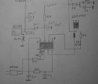 Uszkodzony zasilacz do przyczepy turystycznej typ KT12SM