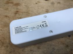 Listwa zasilająca z USB - Logilink LPS249U - ale czy przeciwprzepięciowa?