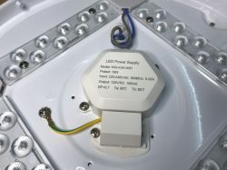 [WB3L/BK7231T] Plafon CCT 18W WiFi Kobi Smart LED Moon Tuya