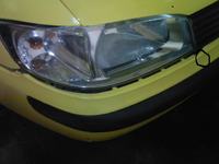 Seat Cordoba I FL problem z klamką od drzwi oraz ze zderzakiem.