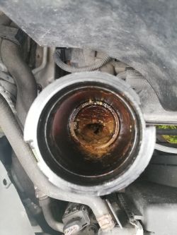 Mercedes W168 1.6 Automat - Zalewa silnik po krótkim postoju.
