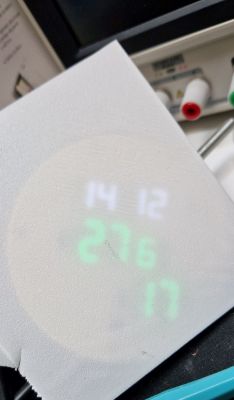 [BK7321N] Generic USB powered thermostat and humidity sensor with LED display - CBU module