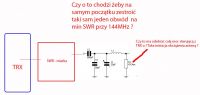Jak stroić obwody wejściowe i wyjściowe wzmacniacza w.cz.?