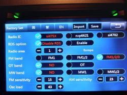 Podmiana głowicy tunera na mocniejszą w radiu 2 DIN chińskiej produkcji - możliwości