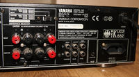 YAMAHA DSP-E492 - Jak podłączyć amplituner do tv