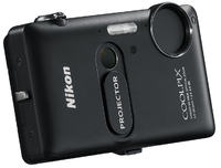 Nikon Coolpix S1200pj -kompaktowy aparat 14,1 Mpix ze zintegrowanym projektorem