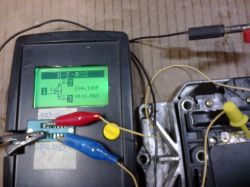 Identyfikacja mosfeta w pompie VP44 - pojemność bramki 4nF