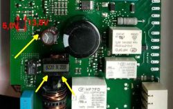 Bosch SMV50E30EU/31 - nie uruchamia się pstryka w panelu sterowania