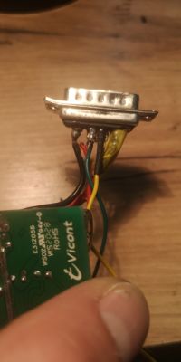 Hulajnoga Blaupunkt ESC910 nie reaguje na uruchomienie - uszkodzona wtyczka naprawiona