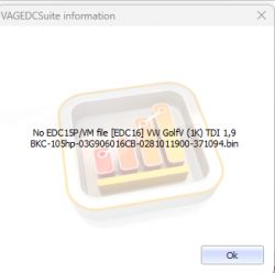 Jakim programem otworzyc sterownik ED16 GOLF 5 1.9 TDI BKC