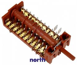 Piekarnik Amica 601GE3.43ZPTMY - Zwarcie - Schemat przekaźnika funkcji