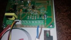 podłączenie sygnalizatora do centrali bezprzewodowej security system alarm GSM