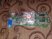 Jak zdjąć przyklejony radiator z nVidia GeFORCE 4?