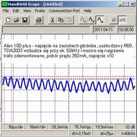 K6122 cichy odbiór, dziwne zachowanie SQ