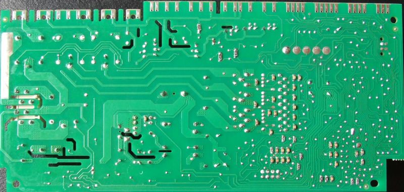 Hotpoint LSTB6DH124CEU (869990892440) DWS-DEA701-B - oznaczenie i wymiana opornika R6000