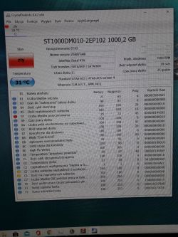 Win 10 instalacja - dysk z pojemnością 0, nie można tworzyć partycji