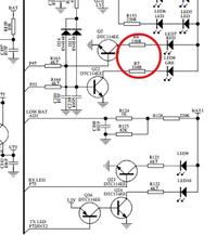 Baofeng UV5R - Naprawa ścieżki na płytce Baofeng UV5R - Naprawa ścieżki na płytce