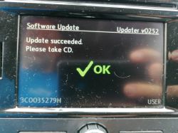 VW RNS 315 - Firmware Update ISO