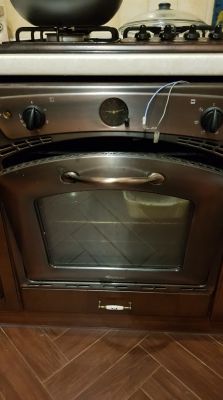 Ardo FRA 409 - podłączenie kabli pinów do sterownika funkcji piekarnika