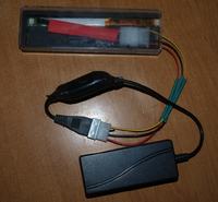 Podłączenie inwertera PowerBook G3 do zasilacza 12V/5V z molex - jak rozpoznać piny?