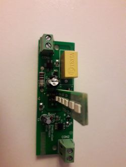 Lampa sygnalizacyjna LED do napędu bramy nie działa