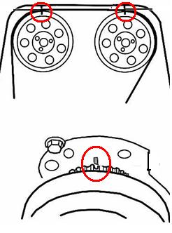 Volvo S-40, 2.0, 1999. Porada lub instrukcja jak wymienić rozrząd.