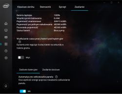 Dell xps 13 dziwnie reaguje na podłączenie i odłączenie zasilacza