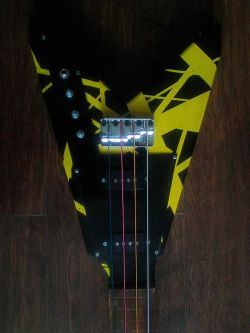 Gitara Basowa Orion - mało elektroniki, dużo zabawy :) Gitara Basowa Orion - mało elektroniki, dużo zabawy :)
