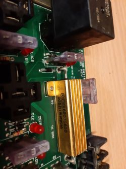 Thermo king TK SMX - Potrzebny rezystor RCD 0.005ohm 50W