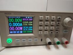 Moduł zasilacza RD6006, recenzja, część 1 Moduł zasilacza RD6006, recenzja, część 1