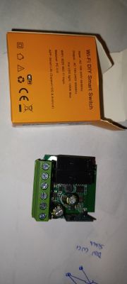 Dual Switch Module Wi-Fi Smart Switch Dual Switch Module Wi-Fi Smart Switch with packaging.