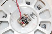 Zelmer Meteor 2 - jak przylutować urwany brązowy kabel do zwijacza?