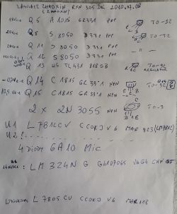Zasilacz ZHAOXIN 305DK 30V 5A z 2010 roku - wysiadła regulacja