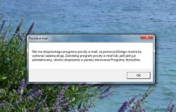 Outlook and thunderbird - unable to send Send to-> mail recipient.