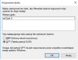 Dysk NVME Patriot Burst VPN100 512GB nie wykrywany, błąd pojemności 0KB