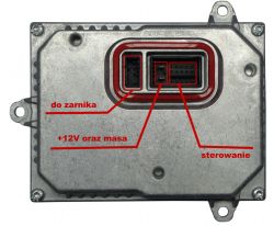 Peugeot 307CC - Poziomowanie świateł po modernizacji z ksenonów na bi-LED (AL 1307329121)