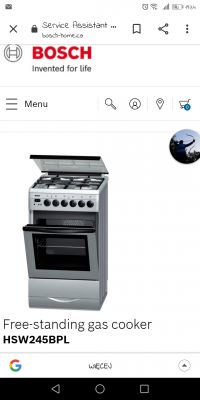 Poszukuję instrukcji obsługi kuchenki Bosch hsw245bpl/02