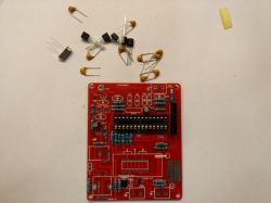 Tester Elementów GM328. Montaż i test chińskiego kita. Tester Elementów GM328. Montaż i test chińskiego kita.