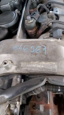 Jak sprawdzić kod silnika w Mercedesie W203 CDI 2003 105kW?