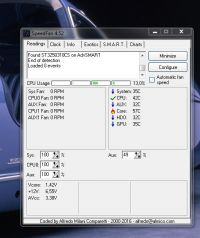 Overclocking płyty AsRock n68C-S UCC - chłodzenie mostka północnego