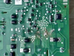 Haier HW100-B14387U1 - jak zidentyfikować układ przetwornicy po przepięciu?